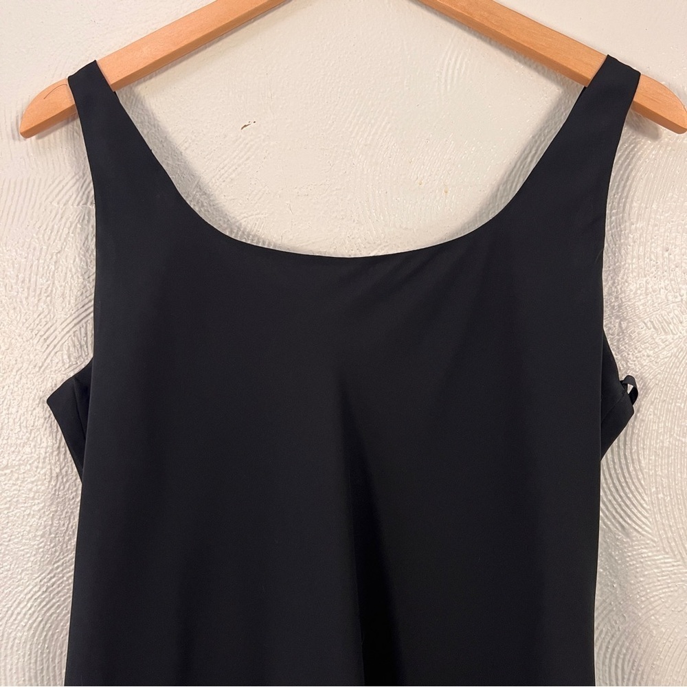 Vintage Hampton Nites Black Maxi Dress - Picture 3 of 11